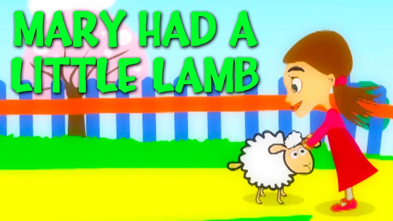 Mary Had A Little Lamb Nursery Rhymes With Lyrics Classic English Rhymes For Kids YouTube Mary Had A Little Lamb Nursery Rhymes With Lyrics Classic English Rhymes For Kids YouTube