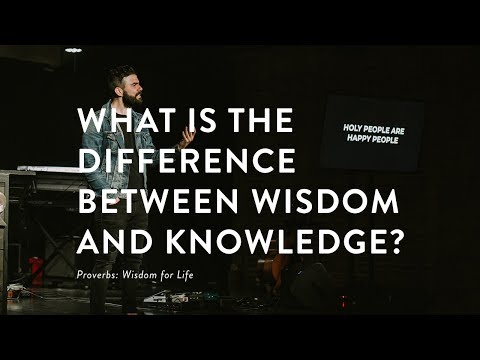 Video: What Is Wisdom And How Does Organic Knowledge Differ From Mechanical Knowledge? - Alternative View