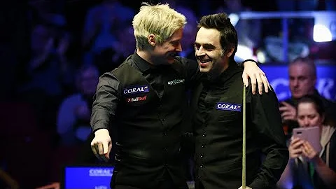 TOP 5 Ronnie O'SULLIVAN vs Neil ROBERTSON Snooker ...