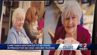 Caregiver who shot, killed 89-year-old in Ponce Inlet sentenced to 60 years in prison