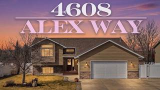 Doud Subdivision in Gillette WY Home for Sale | 4 Bed Walk-Out Basement & Large Yard 4608 Alex Way
