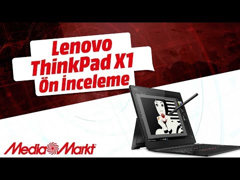 Lenovo ThinkPad X1 Tablet 3rd Generation - CES 2018
