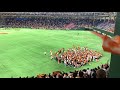 2018 07 06 東京ドーム 巨人 闘魂こめて(勝利時)