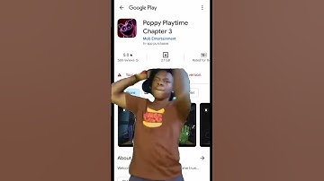 Poppy Playtime Chapter 3 Mobile Be Like:- 🤡😮‍💨