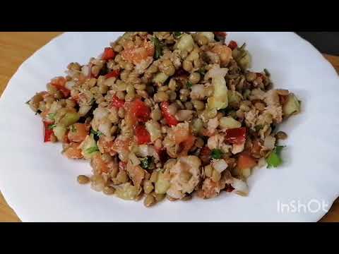 Video: Come Fare L'insalata Di Lenticchie