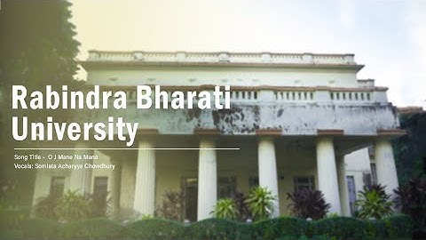 .RABINDRA BHARATI UNIVERSITY.