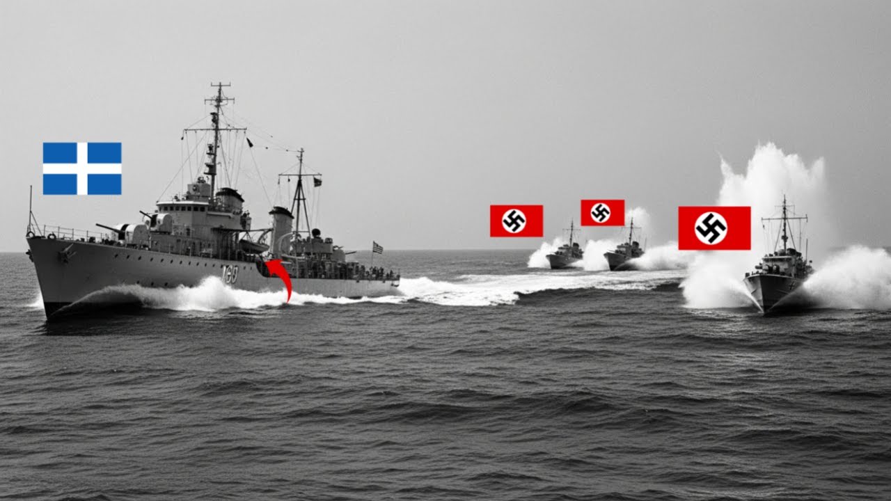 German  Command Laughed at this Greek Destroyer — Then Their Convoys Got Annihilated