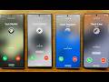 Samsung Galaxy S23 Vs S24 Vs S25 Vs S26 Ultras Incoming Call Over The Horizon 2023 2024 2025 2026