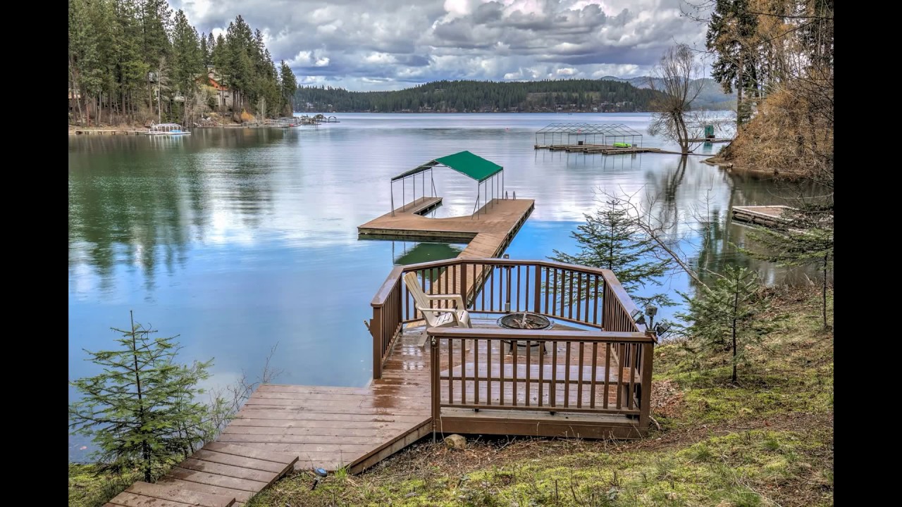 4775 E Moen Rd Hayden Lake waterfront real estate for sale! YouTube
