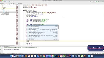Java Swing 11 - JRadioButton (Bangla | বাংলা)