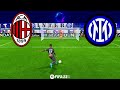 AC Milan vs. Inter - UEFA Champions League 22/23 Semi-Final Penalties | PC [4K60]