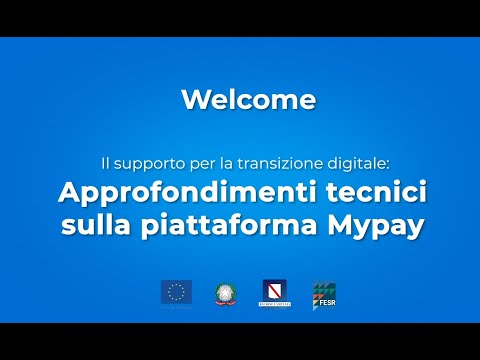 Approfondimenti tecnici sulla piattaforma MyPay - Registrazione integrale