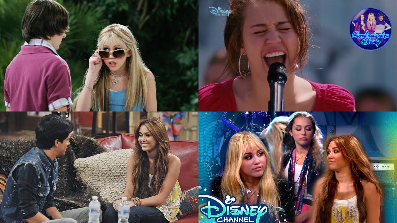Miley Stewart Revealing Her Secret in Hannah Montana for 8 Minutes
