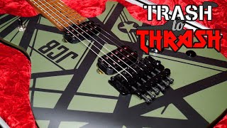Trash to Thrash #57 Memorial Day Special (EVH Wolfgang Standard & Kramer Striker) by GuitarGuts 7,946 views 11 months ago 22 minutes
