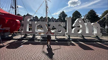 ASMR LIVE ADMIRALITEITSDAGEN DOKKUM NETHERLANDS 2025