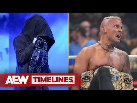 EVERY Darby Allin AEW World Championship Defense | AEW Timelines