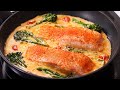 ¡El salmón más delicioso que jamás hayas probado! Receta rápida y abundante