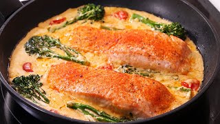¡El salmón más delicioso que jamás hayas probado! Receta rápida y abundante