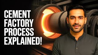 How Cement Is Made In Pakistan Cement Industry Process Explained In Urdu O-Leveligcse