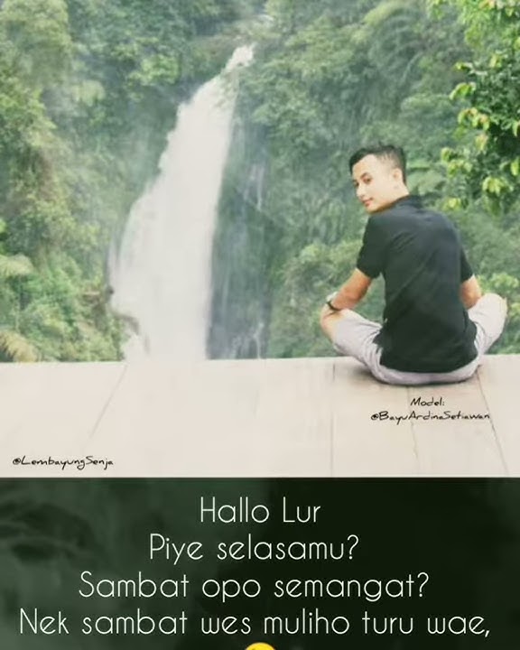 Sorry whatsapp | piye selasamu?