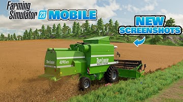 Fresh New Screenshots of Farming Simulator 23 Mobile -  Android iOS