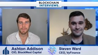 Steven Ward, CEO of VyFinance - DeFi on Cardano! | Blockchain Interviews