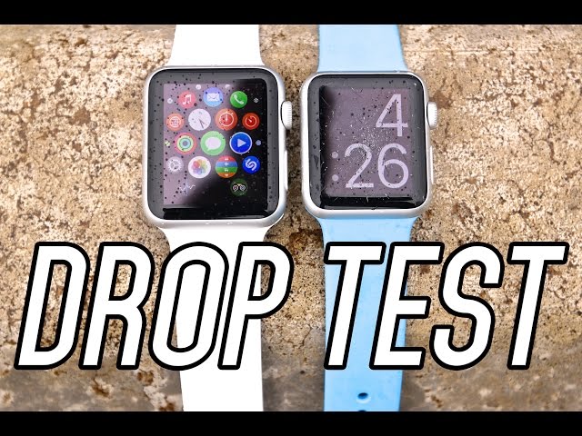 Apple watch 6 scratch test deals