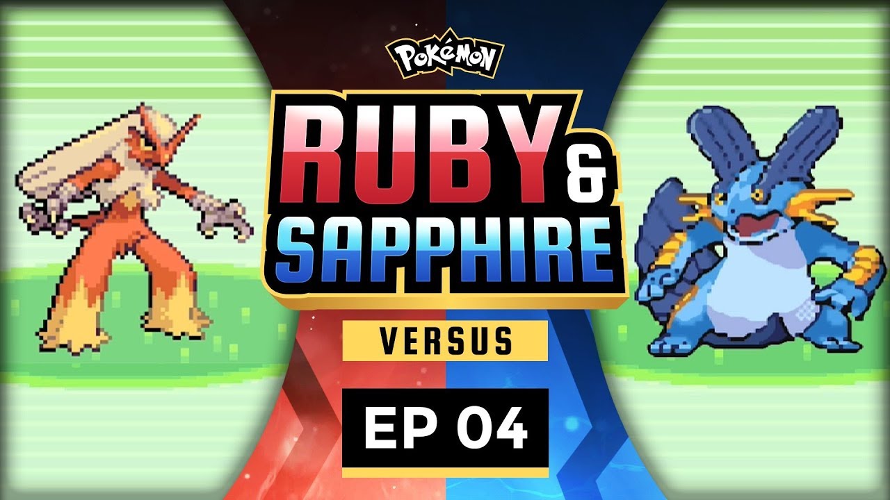 Pokemon Ruby and Sapphire Versus - EP04 | A Monkey Wrench! - YouTube