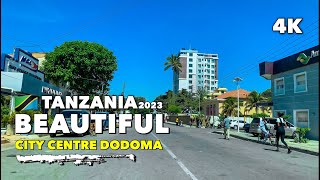🇹🇿Tanzania: First impressions of Dodoma City Centre 4K