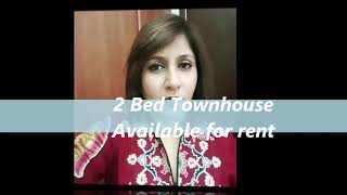 Arabian Ranches Palmera Dubai || 2 Bed Townhouse|| Available for Rent