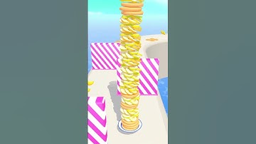 pancake Run Android game #1 #trending #viral #100million