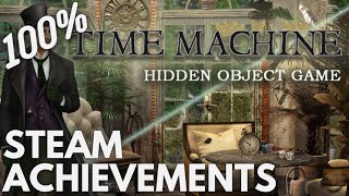 [STEAM] 100% Achievement Gameplay: Time Machine - Find Objects. Hidden Pictures Game screenshot 2