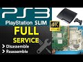 How to clean and repaste ps3 slim  playstation 3 slim console