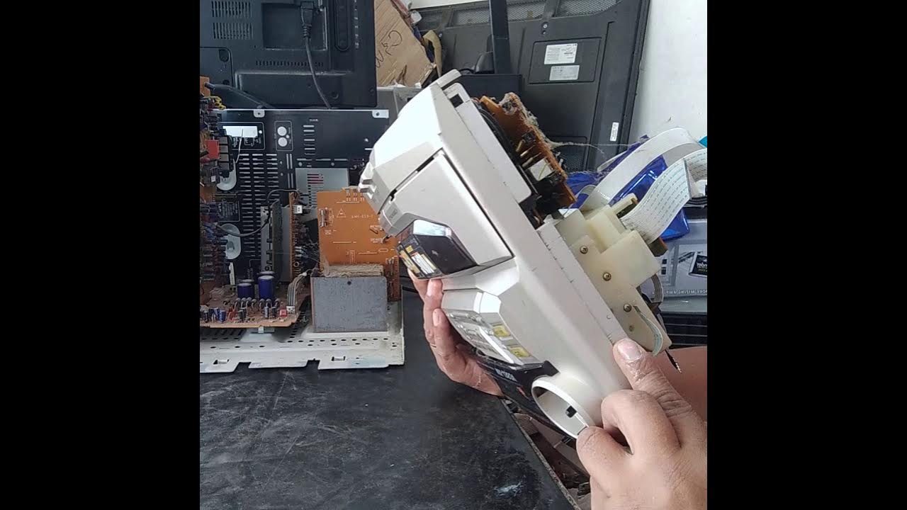 How to clean Volume control JVC component YouTube