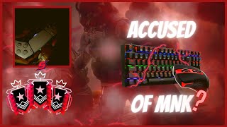 Accused of MnK (Handcam)Top Controller *PS5* Champion - Rainbow Six Siege