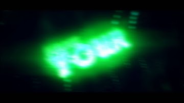 FREE GREEN SYNC INTRO TEMPLATE / C4D+AE / #5