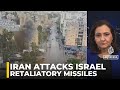 Iran Launches Wave Of Strikes At Israel Damage Reported In Multiple Cities