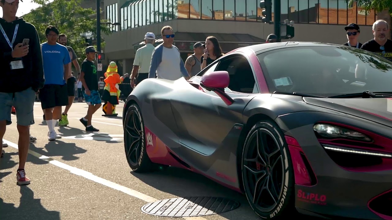 August Dream Rally cars of Kelowna video