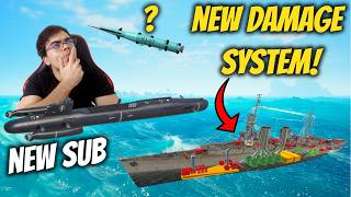 New Damage System CONFIRMED! New Warships & More - Modern Warships screenshot 2