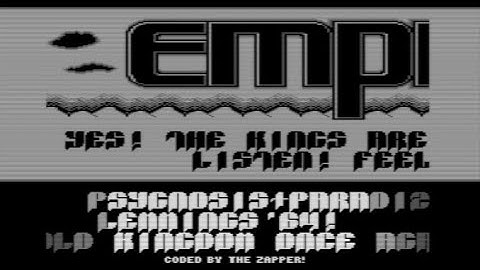 Empire - Lemmings NTSC/PAL Fix Intro