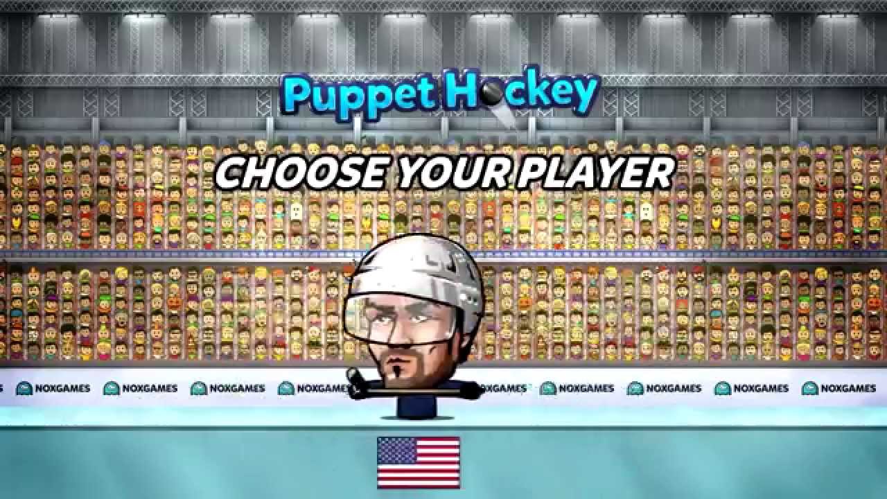 Puppet Ice Hockey 2014 Cup trailer YouTube