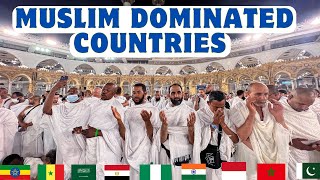 Top 20 Countries With the Largest Muslim Populations in the World