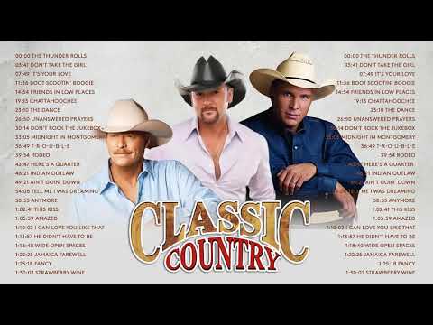 Best Classic Country Songs Of 1990s  -  Greatest 90s Country Music HIts   Top 100 Country Songs