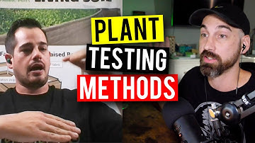 Sap Testing, Soil Testing & Tissue Testing For Success! (Garden Talk #42)