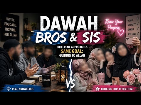Women in the Dawah field?