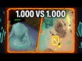 OSRS 1,000 GOTR vs 1,000 Tempoross