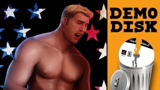 Captain Murica - Demo Disk Gameplay