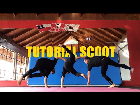 TUTORIAL DE TRICKING - SCOOT