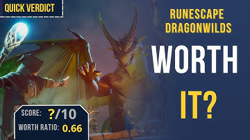Runescape Dragonwilds in 3 minutes - Worth it or not?