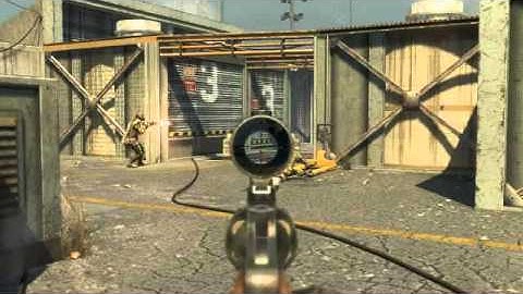 Black Ops: Testing the Python /w ACOG